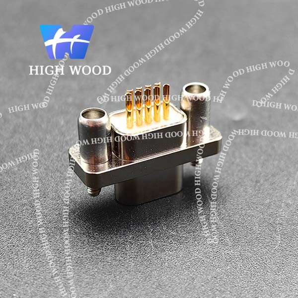 J30J SERIES MICRO-D Rectangular Connectors, J30J-9ZKSL