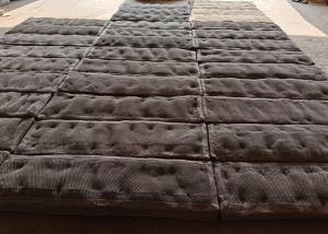 Rectangle Shape Wire Mesh Mist Eliminator Pads 400x500mm Anti Corrosion