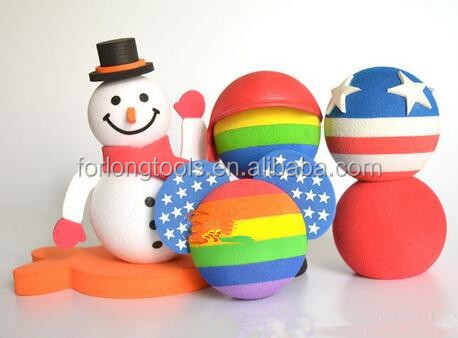 Year Universal 50mm Car Antenna Topper Ball Custom Fitment Play Foam Ball EVA Soft for All Vehicles