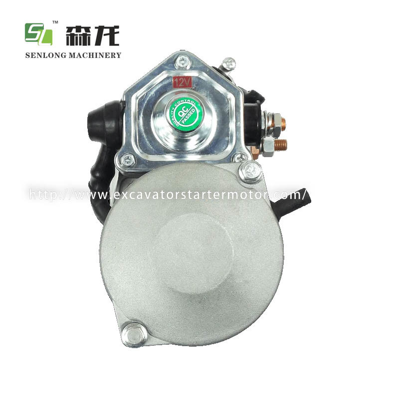 12V 11T 4.0KW Excavator Starter Motor For Denso 18554 220045A