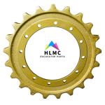 PC60 Drive Wheel Komatsu PC60-6 Sprocket Drive Tooth Excavator Parts Suitable 21