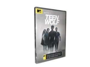 Quality Hot sale tv-series dvd boxset Teen Wolf Season 4 3DVD new Video Region free wholesale
