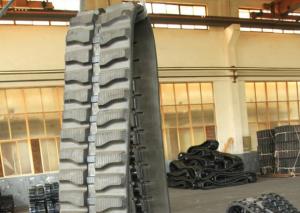 Quality Drilling Machine 320mm Wide Excavator Rubber Tracks For Ditch wholesale