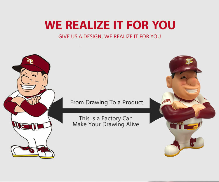 OEM Famous Football Player Plastic Action Figure Man Pvc HX
