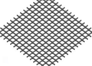 Quality Grid Size 150X1500mm Roof / Wall Protection SupFRP 4mm 8mm GFRP Mesh wholesale
