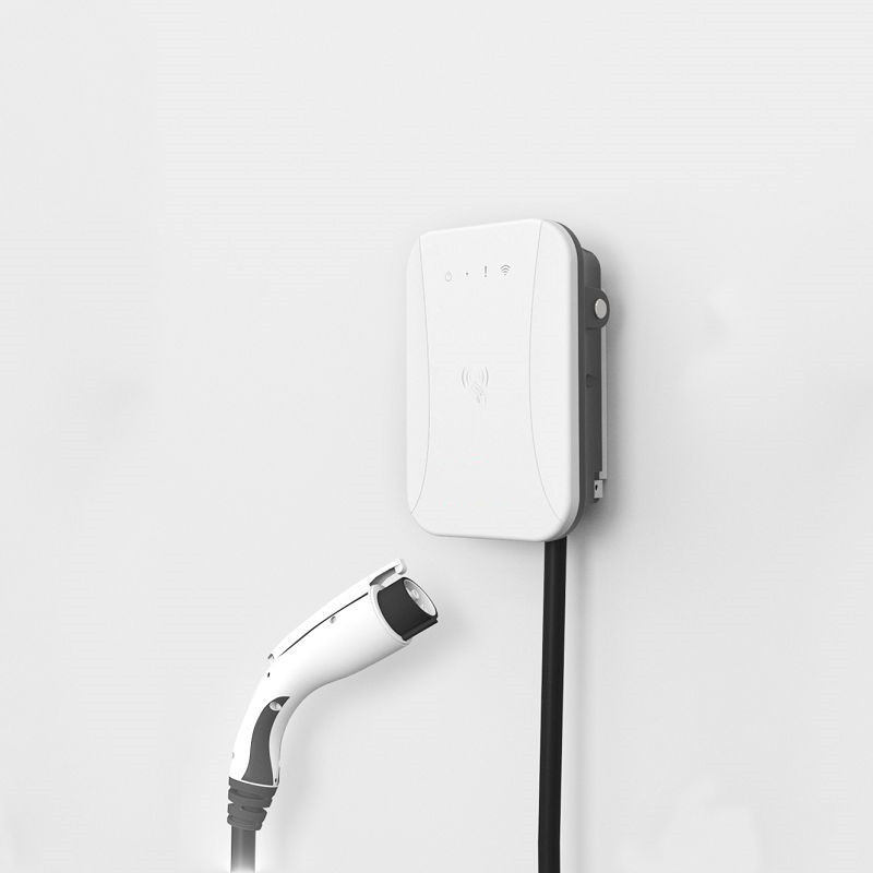 KFW Approval RFID Electric Car Charger J1772 Type 1 Charging Station