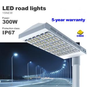 Quality 300 Watt LED Street light CREE SMD Bulbs city road lighting IP67 AC85-277V lamp wholesale
