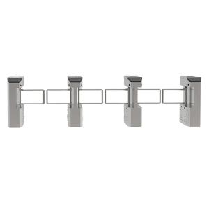 Quality 304 Stainless Steel Flap Barrier Gate Entrance Turnstile 1100mm wholesale