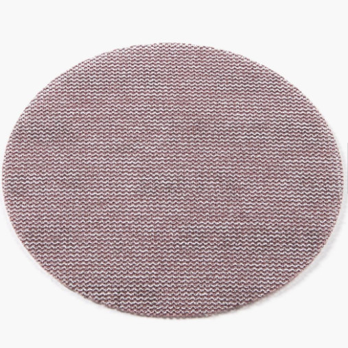 Dust Free Drywall Sanding Mesh Screen Disc Orbital Sander For Automotive Abranet