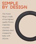 Unisex 10LB Weighted Yoga Pilates Ring 12" Diameter Custom Color