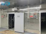 Commercial Industrial Cold Room Walk In Refrigeration Cold Room Volume Exterior