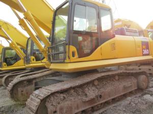 Quality Used Komatsu Excavator PC360-7 wholesale