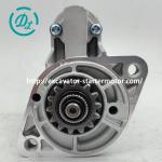 12V 1.7KW 14T Excavator Starter Motor L3E Engine M000T60481 30L66-10600