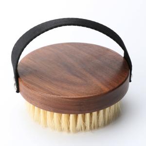 Quality Walnut Bath Dry Brush Organic Vegan Sisal For Boay Round Hand Brush wholesale