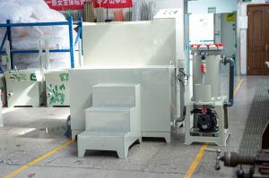 Quality Double Stage Centrifuging Filter Machine Flange PP Material Thick wholesale