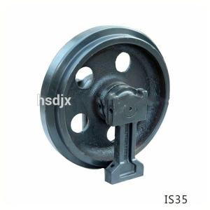 Quality Front Excavator Track Idler For Construction Machinery wholesale