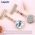Digital Nurse Watch Brooch Fob Doctor Watch Electronics Doctor Clock Gift