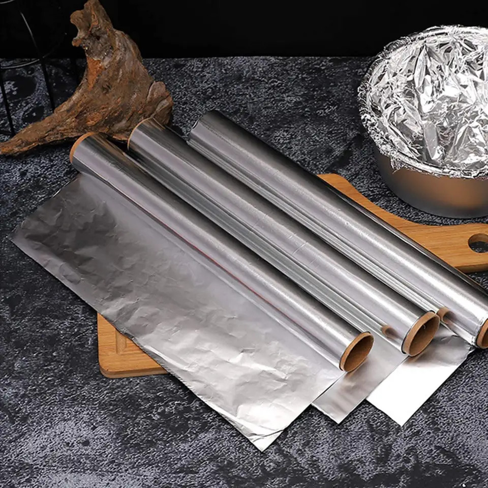Food Grade Aluminum Roll Foil Eco Friendly And Recyclable For Sustainable Living