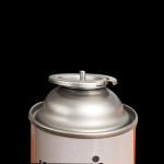 CMYK Printing Refill Small Butane Gas Canister 220g With Valve