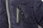 Multicolour Olive Navy Boys Longline Puffer Coat 100% Polyester Fiver