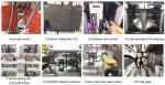 Chocolate Bean Gummy Bear Pillow Bag Packing Machine 55bags/Min