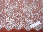 Green Environmental Protection Eyelash Lace Fabric for Wedding Dress