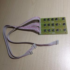 Quality 5-buttons OSD Board with Wire wholesale