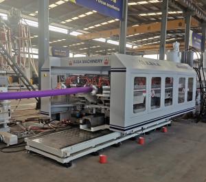 Quality OD40 - OD200mm Double Wall HDPE PP Corrugated Pipe Extrusion Line wholesale