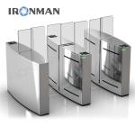 SUS304 Stainless Steel Sliding Turnstile For Theaters / Office Buildings /