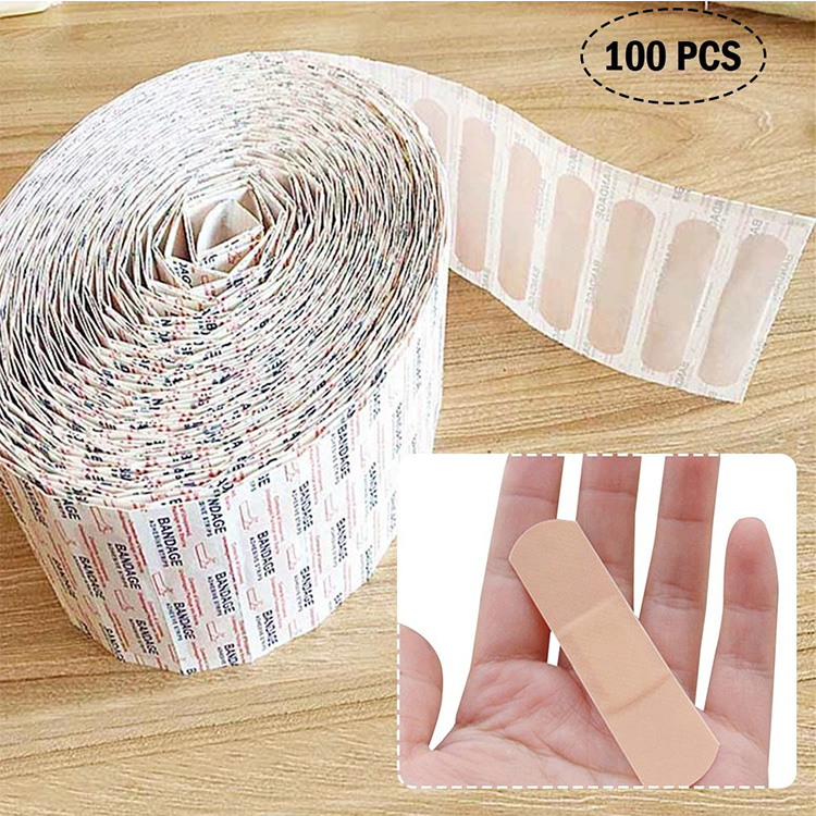 Medical Sterile Band-aid Adhesive Tape Adhesive Bandage Custom Band Aid