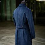 Men′s Clothing Formal Corduroy Coat Designer Suit for Men