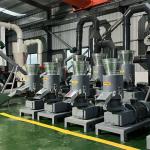 Customizable 800kg/H Wood Pellet Mill Machine In Wooden Case CE