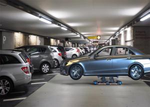 China Car-Moving Robot for Lifting Cars Automatically for Emergency Rescue on sale