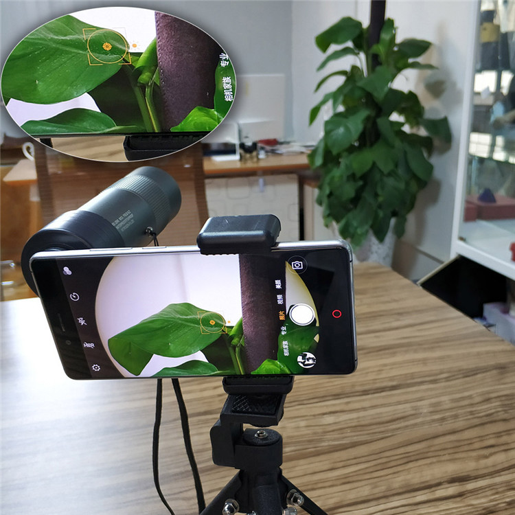 8x33 ED Lens Monocular Telescope For Mobile Phone