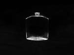 Customized 100ml Hot Stamping Clear Perfume Glass Bottles and Jars