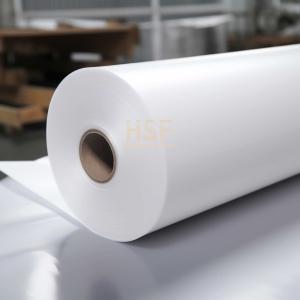 Quality Opaque White 120 micron High Density Polyethylene Film Water And Moisture Resistance wholesale