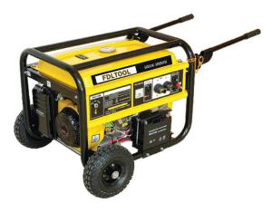 Quality 4.0KVA Gasoline Generator with Handle &amp; Wheels wholesale