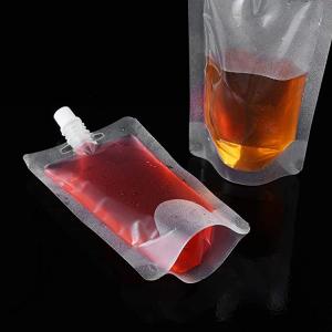Quality 150ml Stand Up k Liquid Spout Bag Odorless For Beverage wholesale