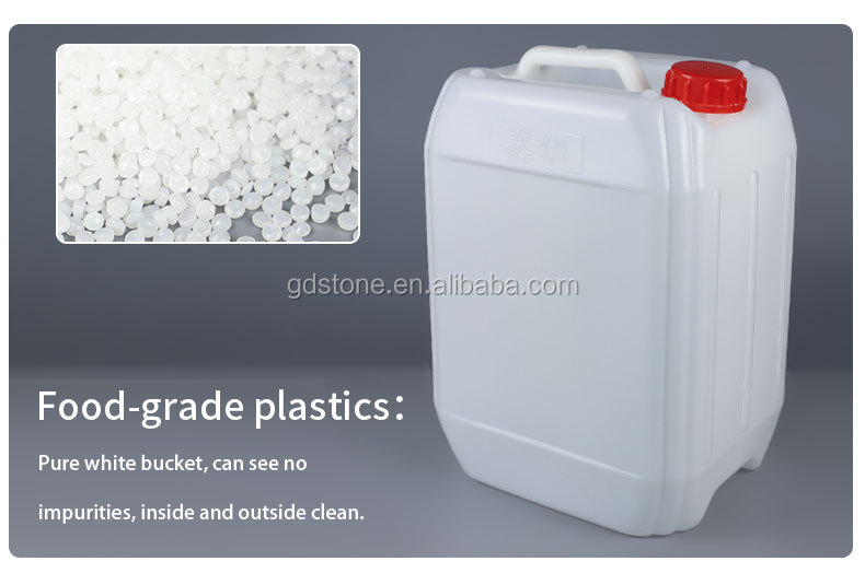 Practical Durable Food Level HDPE 55 Gallon White Plastic Drum 750g