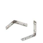 ISO9001 2008 Certified Steel and Stainless Steel Angle Brackets for Customized