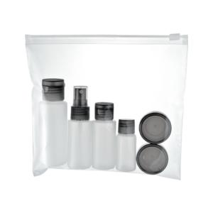 Quality Personal Care Travel Set Bottles for Skin Care Empty Bottles Collar Material PET Lotion Containers wholesale