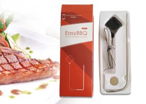Quality Wireless Bluetooth Food Thermometer / Bluetooth Grill Thermometer For Meat wholesale