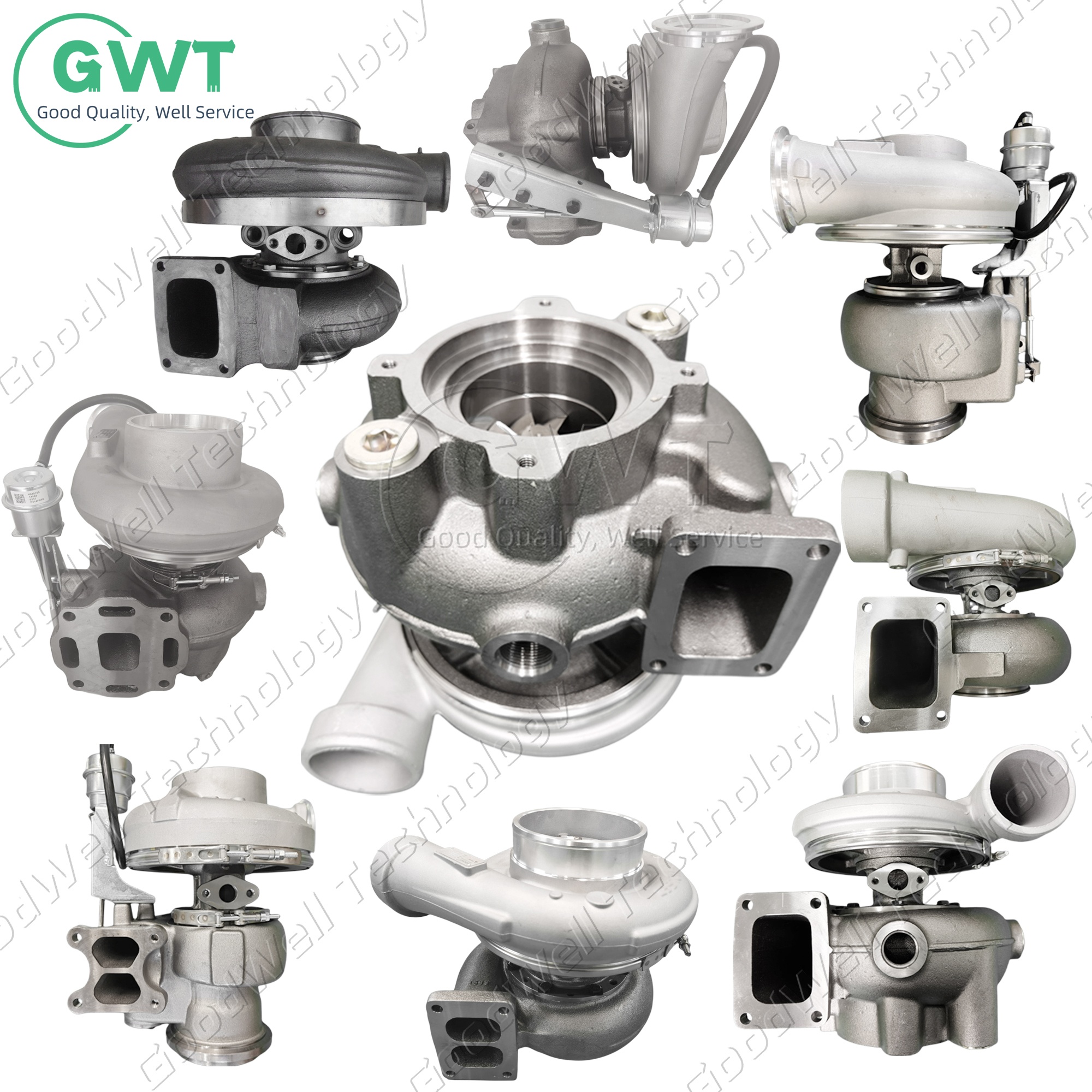 HX35 6BTA S6D102 3804877 6735-81-8301 3787001H Turbocharger for KOMATSU 3590032 3787001 3539699 3539700 3539698 3539697