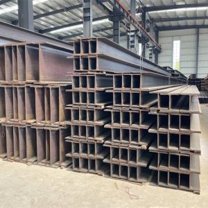 Quality ASTM A36 QB Q235B Carbon Steel 316 Mild Steel H Beam 125x60x6x8 wholesale