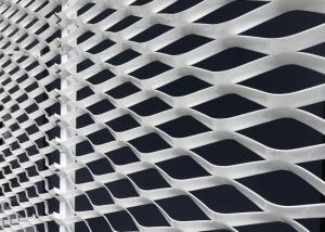 China Diamond Metal Expanding Wire Mesh 1 - 3mm Thickness Corrosion Resistant on sale