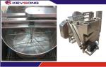380v Chips Nuts Fryer Food Making Machine Full Automatic Food Grade Stainless