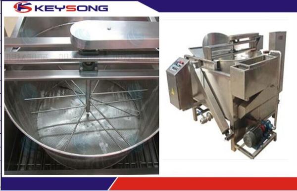 380v Chips Nuts Fryer Food Making Machine Full Automatic Food Grade Stainless