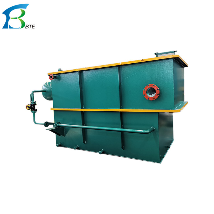 YW Dissolved Air Flotation for Domestic Wastewater in Packaged Water Treatment Unit