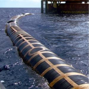 Quality 12.0m 300mm Diameter Marine Floating Rubber Oil Hose wholesale