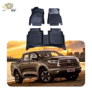 Quality Foot Cover Protector Not Fade Car Floor Mat For Great Wall Pao 2018 2021 wholesale